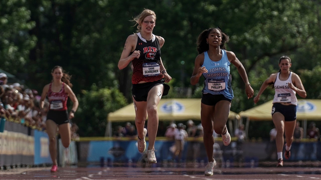 Trans athlete takes first place in Team USA track event after females don’t run