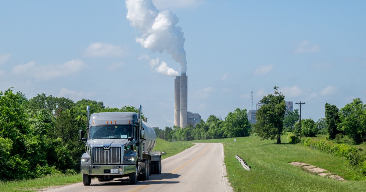 Trump administration slashes dozens of US environmental protections | Donald Trump News