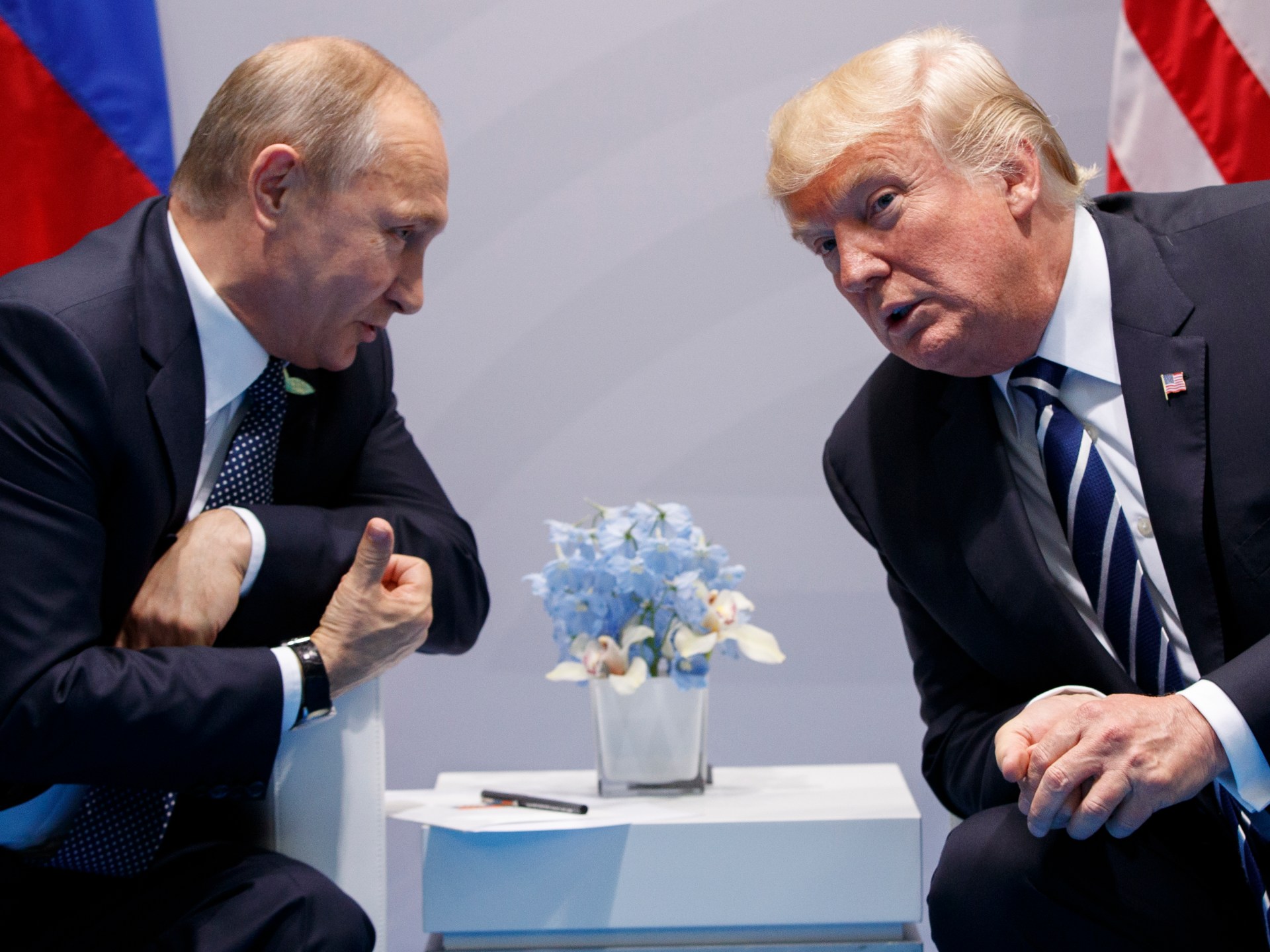 Trump threatens Russia with sanctions, tariffs amid his spat with Ukraine | Donald Trump News