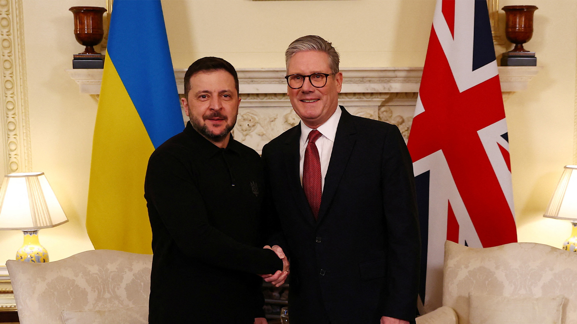 UK gives Ukraine’s Zelenskyy a warm welcome after Trump confrontation | Russia-Ukraine war