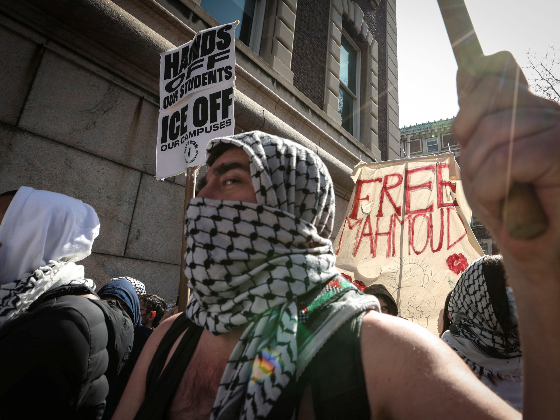 US arrests second student over Columbia University pro-Palestinian activism | Donald Trump News