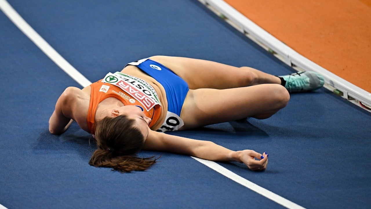 Women’s runner hospitalized after falling unconscious during distance race