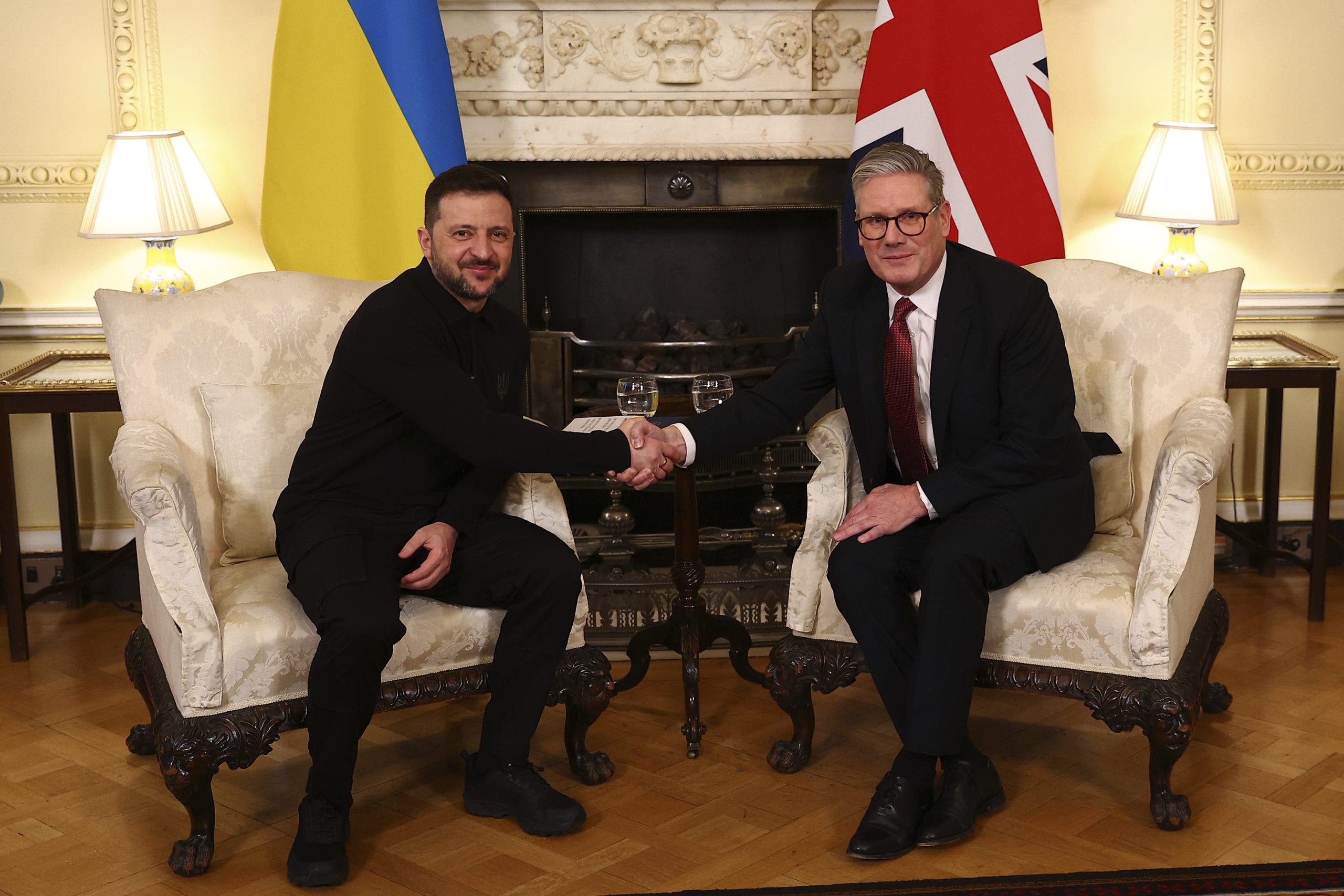 Zelenskyy meets with British PM Keir Starmer after Trump clash