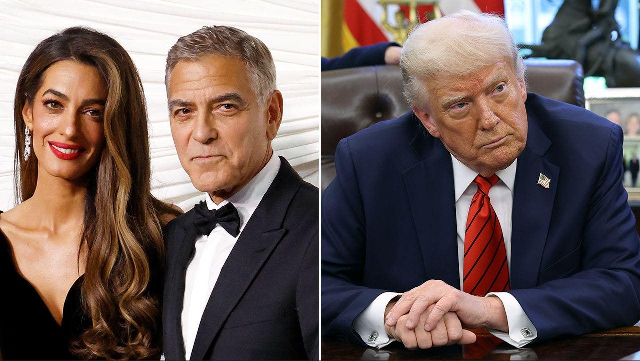Amal Clooney could be barred from entering United States: report