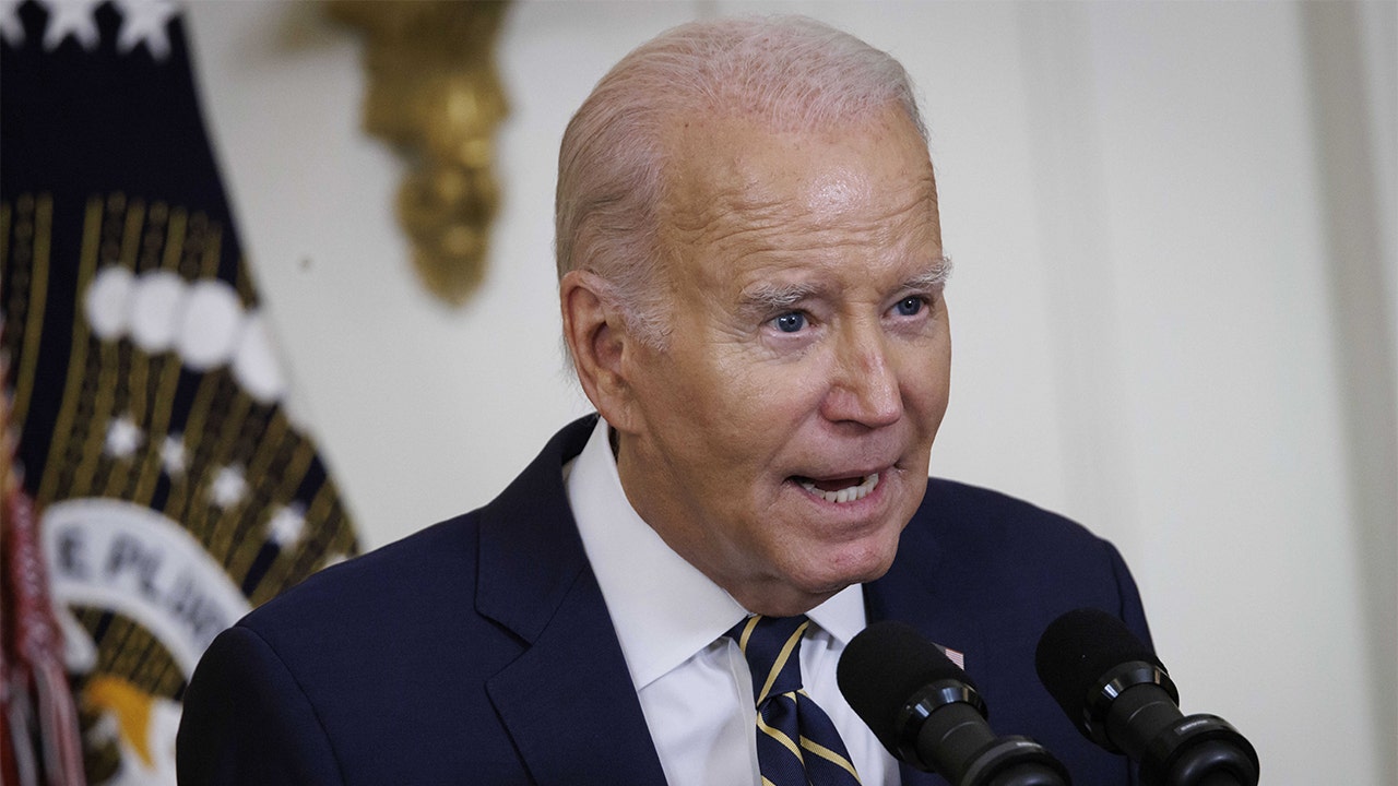 Biden recalls seeing ‘colored kids’ on segregated bus during his youth in post-presidency speech