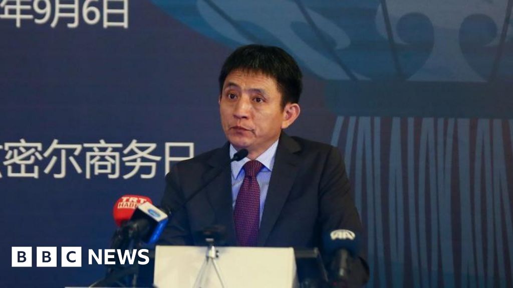 China appoints new trade envoy in face of tariff turmoil