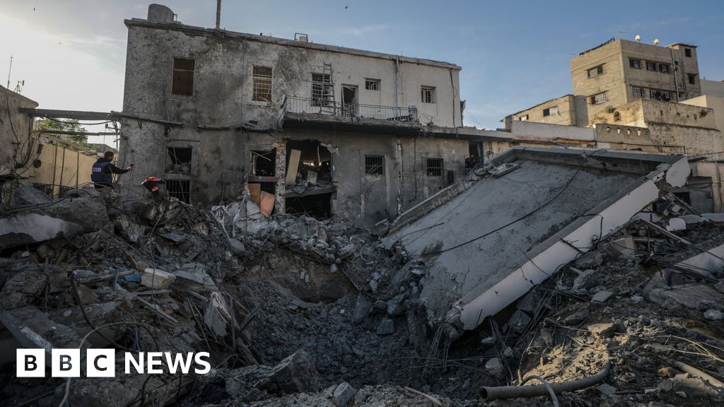 Conditions at Gaza hospitals ‘beyond description’, WHO says
