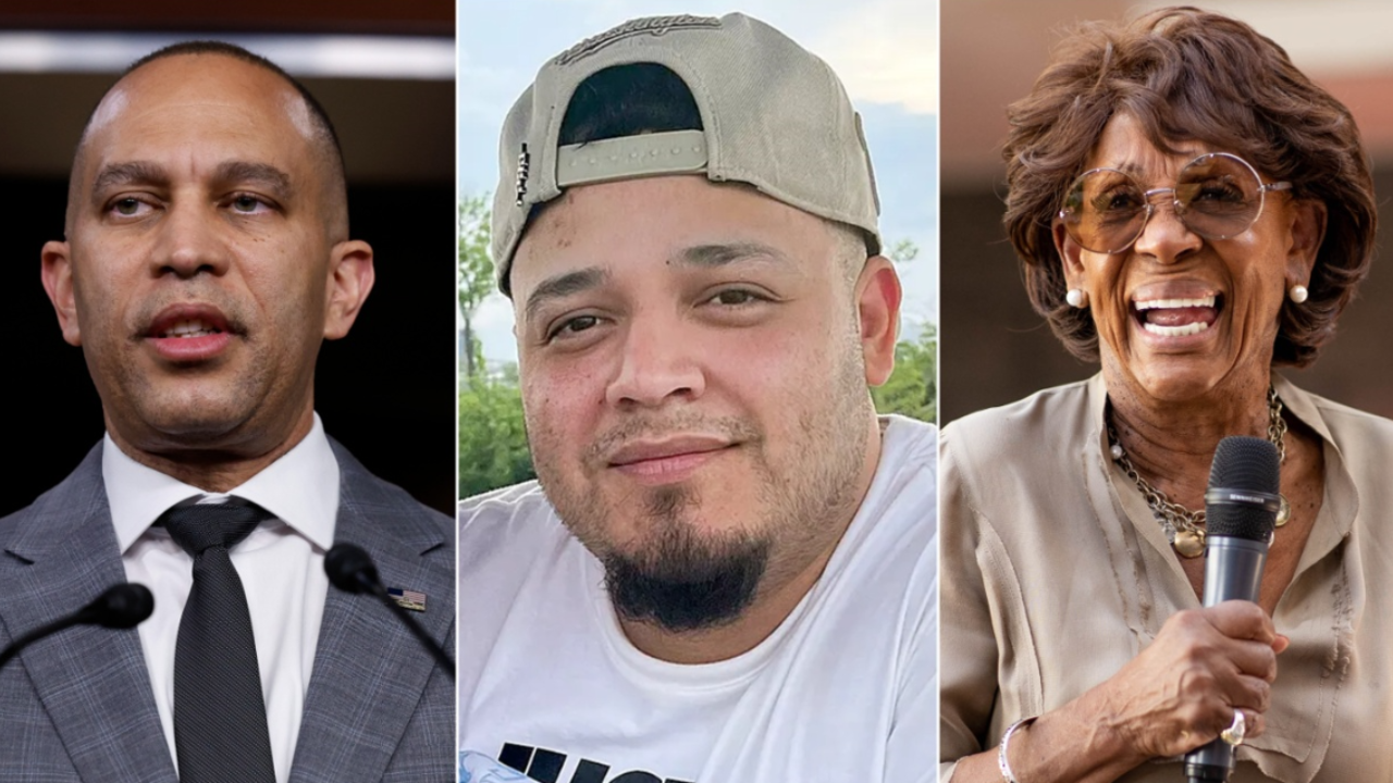Dems fuming over ‘due process’ for Abrego Garcia face backlash for hypocrisy