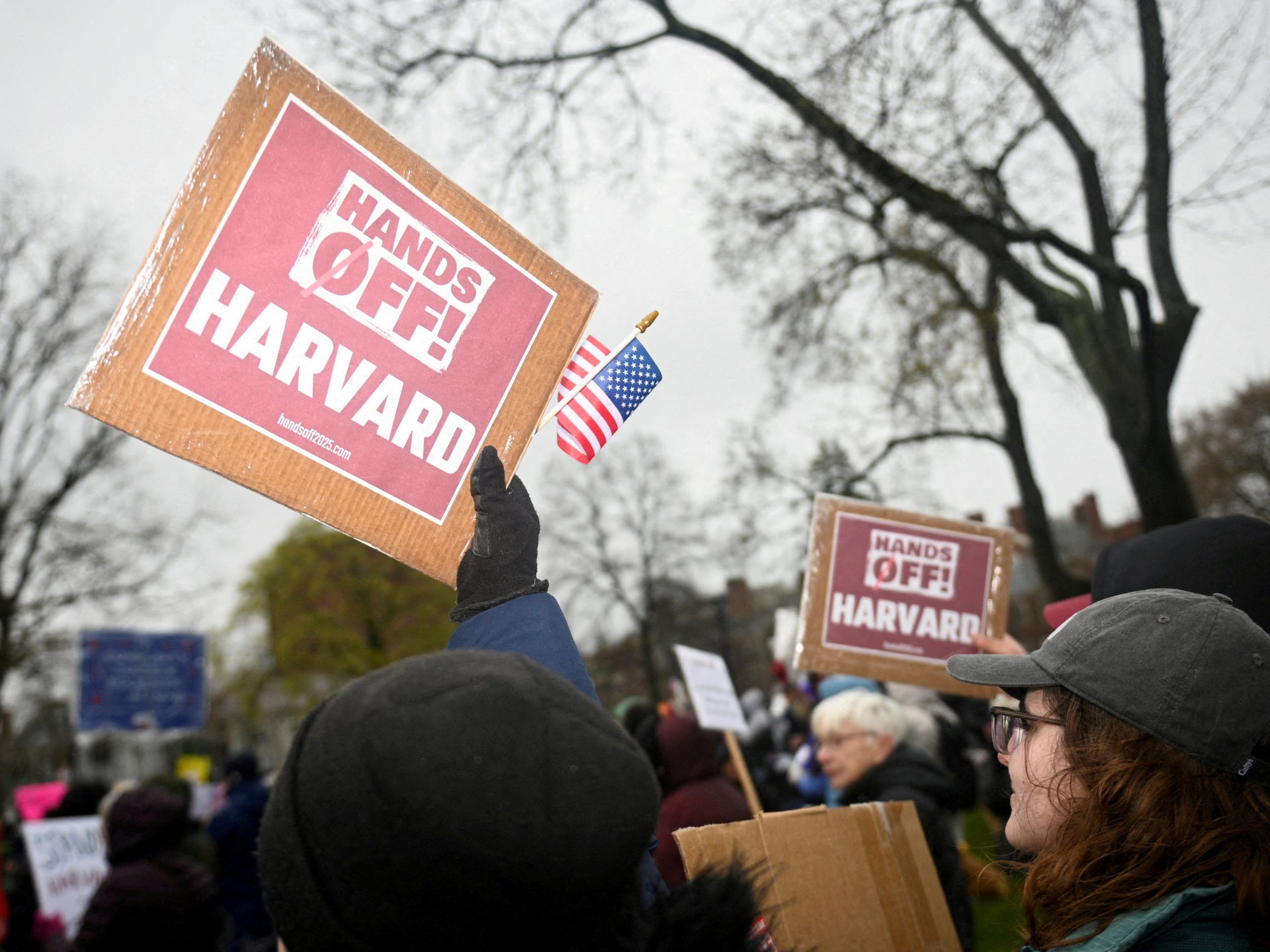 Harvard University sues Trump administration over funding freeze | Donald Trump News