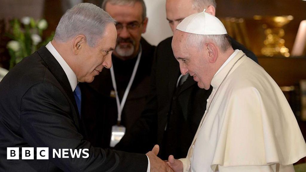 Israel’s muted response to Pope Francis’s death signals tensions over Gaza