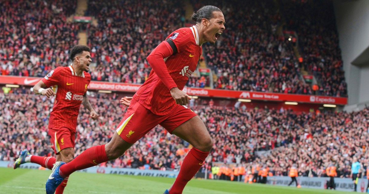 Liverpool beat West Ham to move within six points of Premier League title | Football News