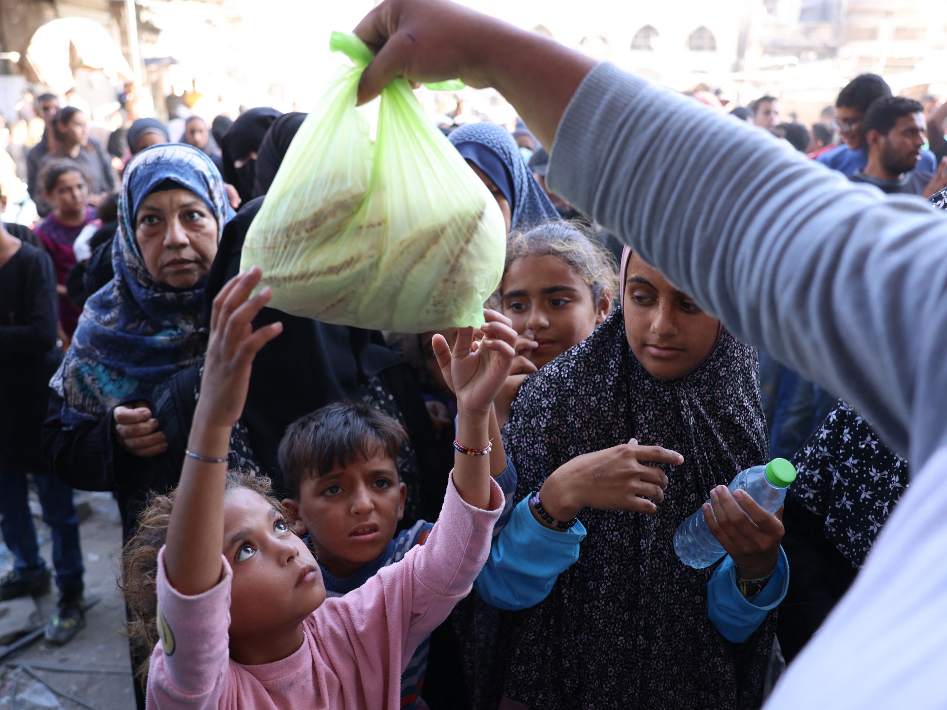 Palestinians face hunger as Israeli blockade forces Gaza bakery closures | Gaza