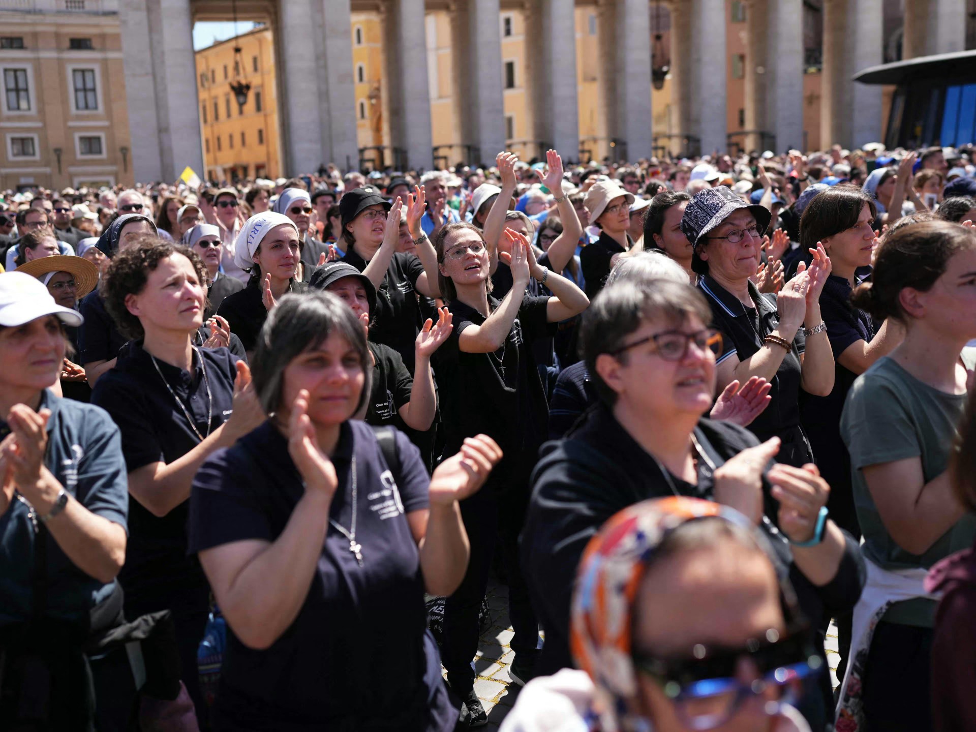 Pope Francis laid to rest in Rome after funeral attended by thousands | Religion News