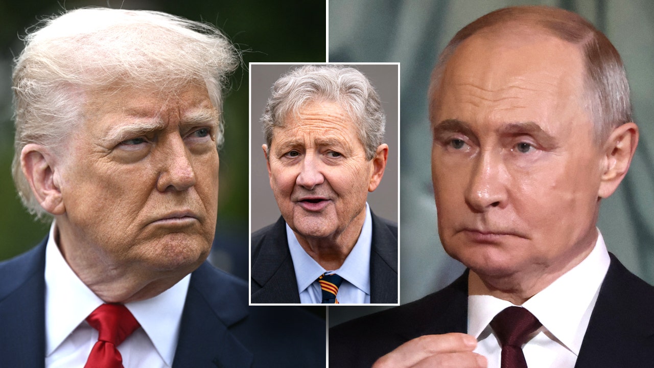 Sen. John Kennedy tells Trump to turn Putin ‘into fish food’