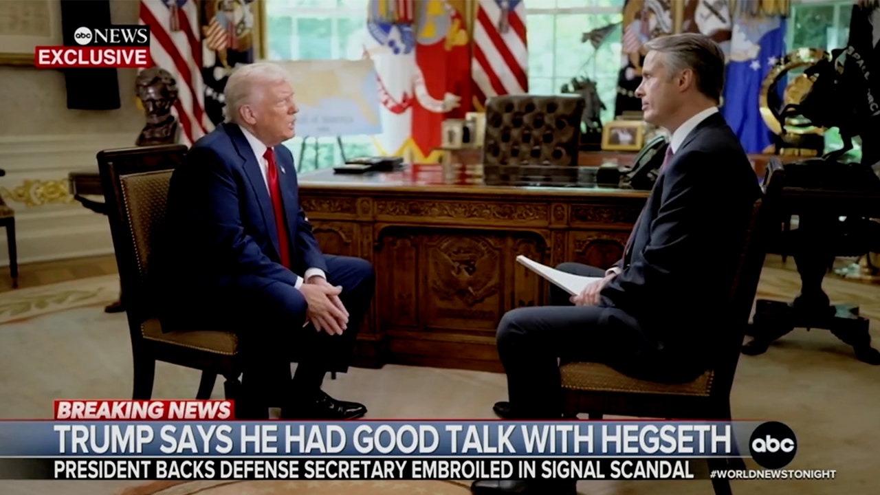 Trump rips ‘stupid question’ from ABC’s Terry Moran during interview exchange