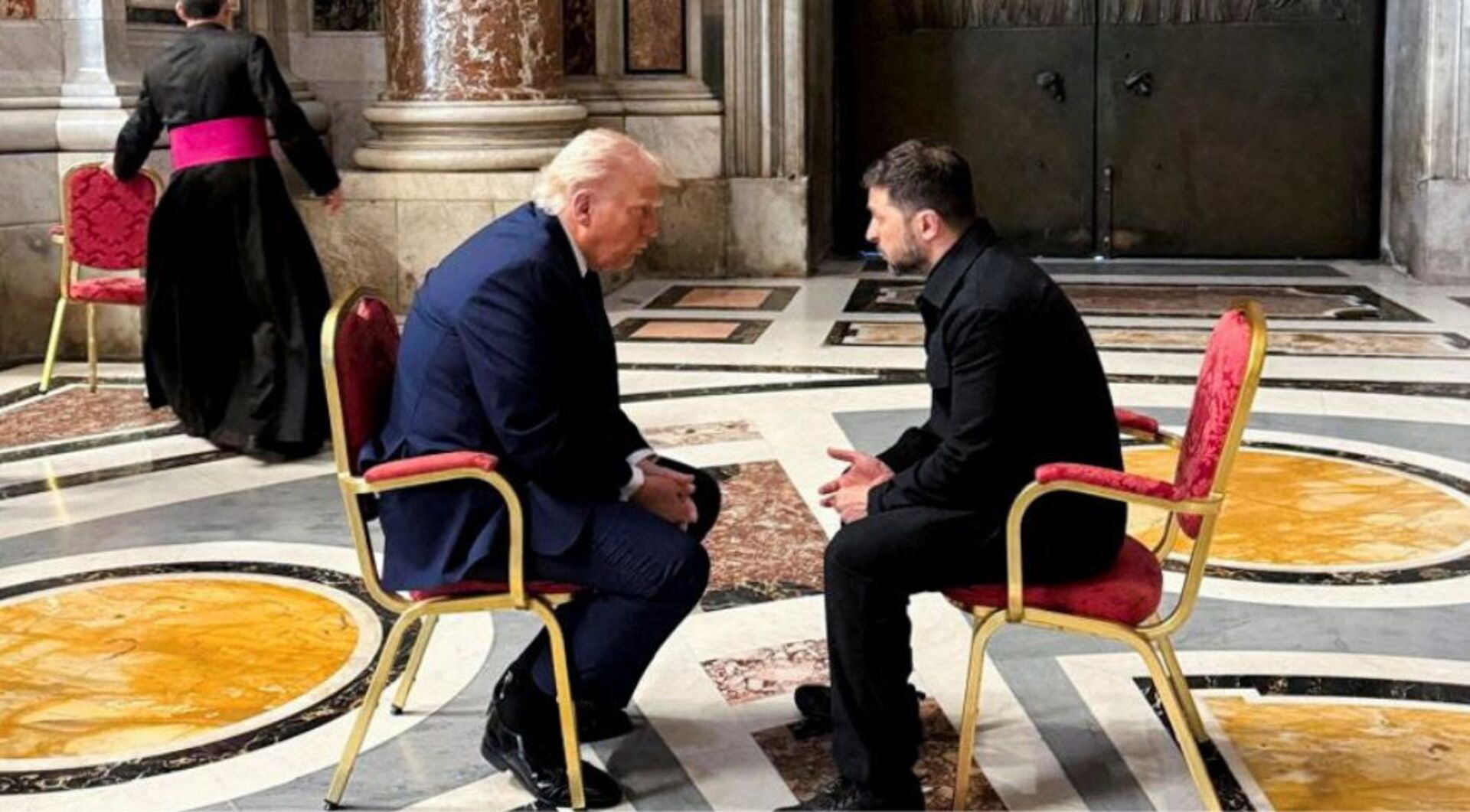 Will Vatican City sit-down between Trump and Zelenskyy turn into peace? | Russia-Ukraine war News