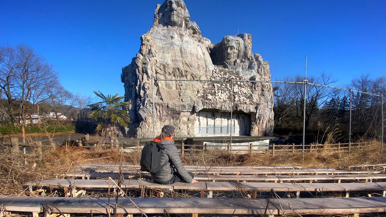 Abandoned ‘Western Village’ theme park stands frozen in time, startling visitors