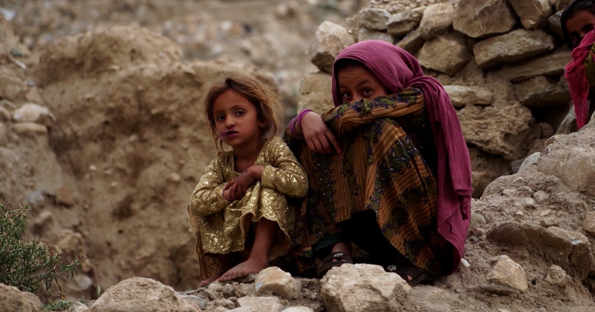 Afghan villagers struggle years after US dropped ‘mother of all bombs’