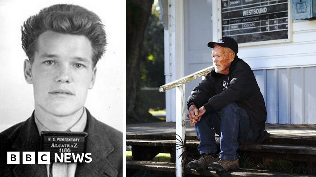 Alcatraz’s last living inmate on Trump’s plan to reopen prison