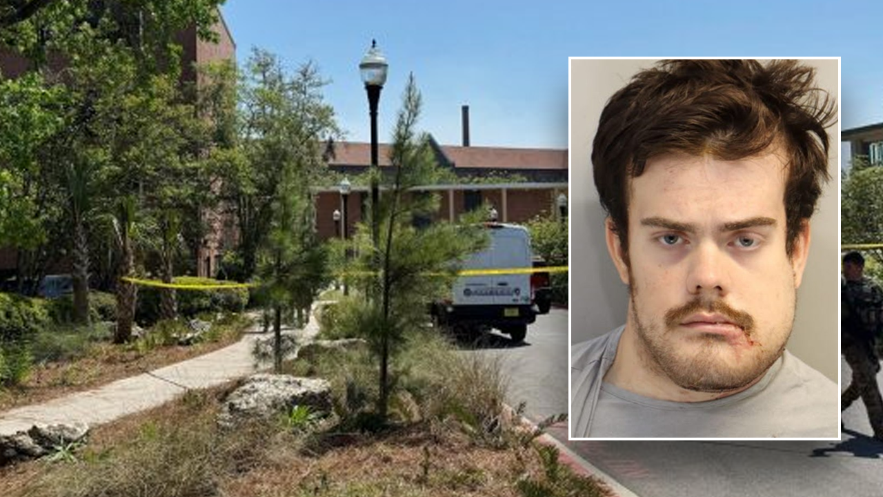 Alleged FSU shooter Phoenix Ikner released from hospital with disfigured face