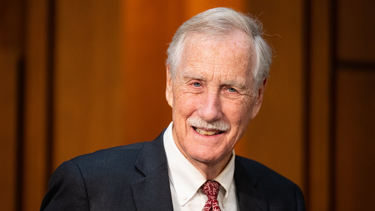 Angus King III, son of U.S. Sen. Angus King, runs for Maine governor