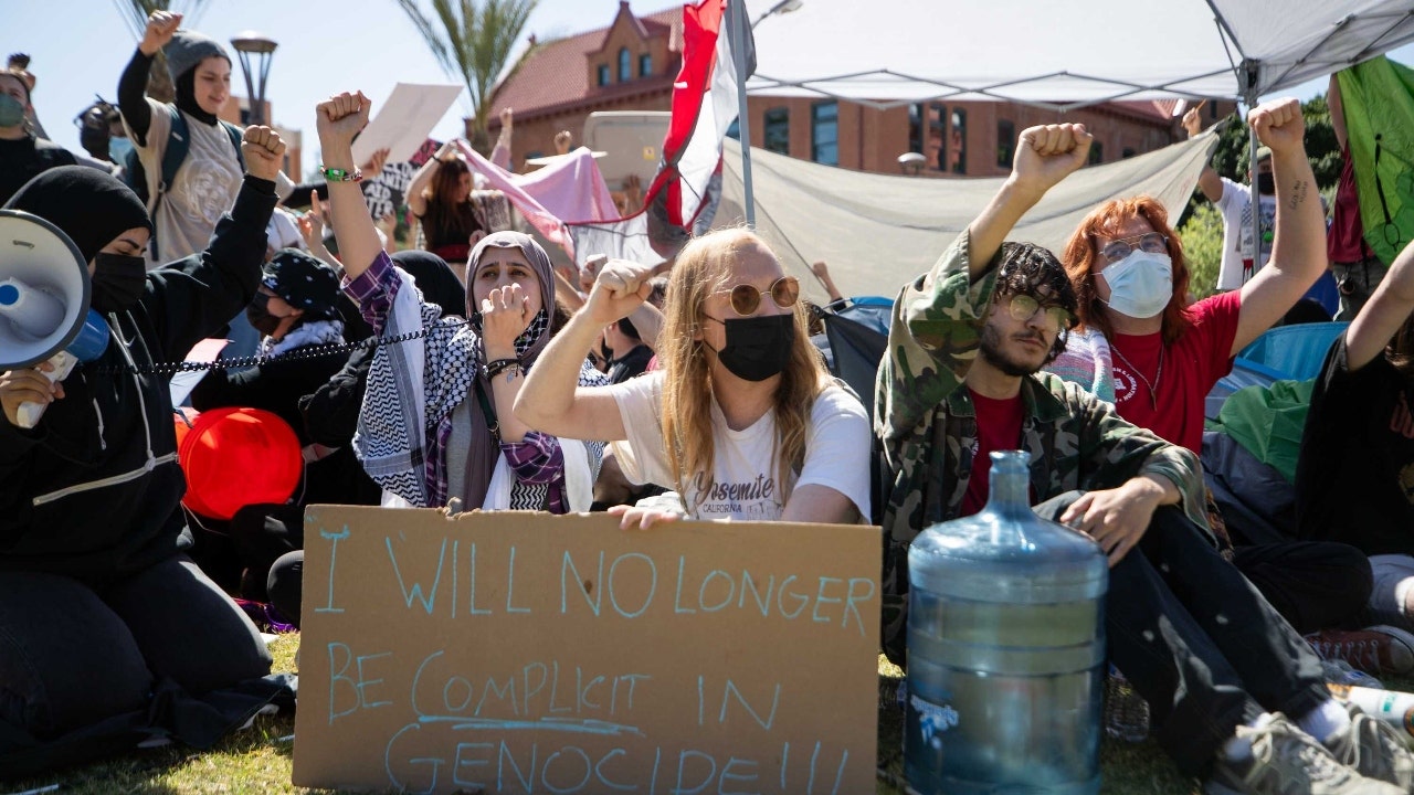 Arizona lawmakers outlaw encampments on public university campuses