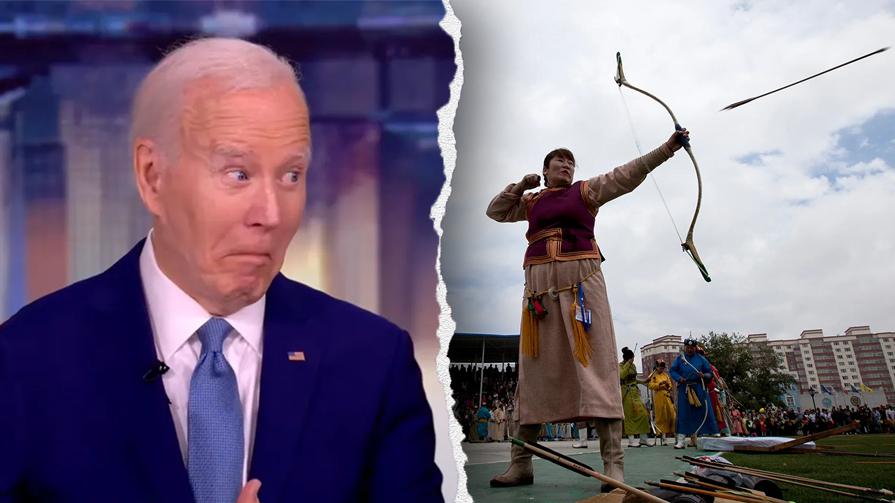 Biden’s archery skills, humor highlighted in newly released Hur interview recordings