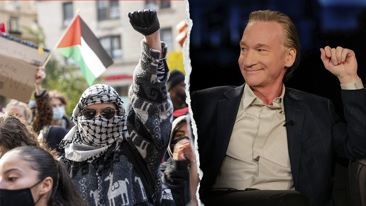 Bill Maher criticizes ‘weak and woke’ Democrats for eroding American patriotism