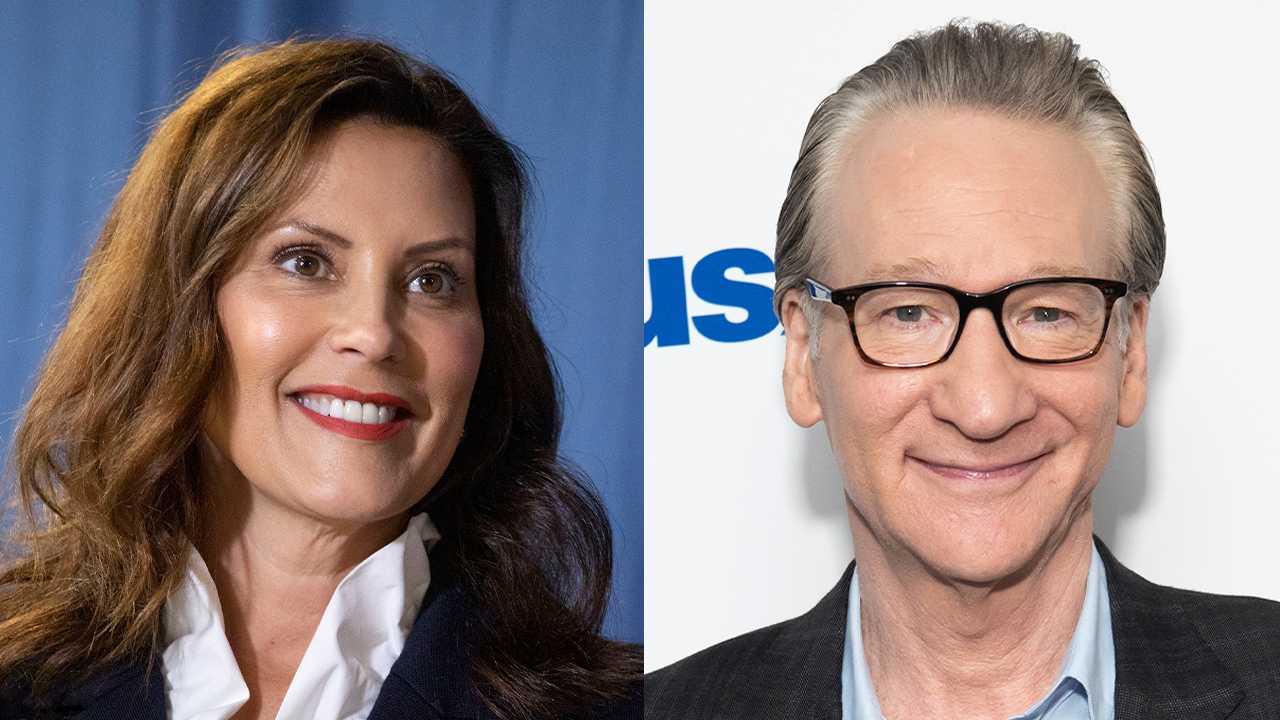Bill Maher tells Gov. Whitmer to not be ashamed of meeting with President Trump.