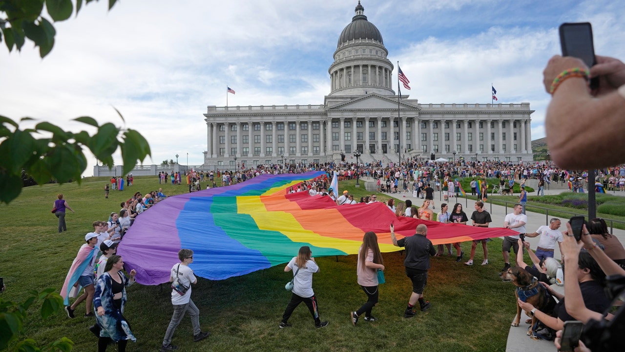 Boise, Salt Lake City adopt the pride flag as official symbols