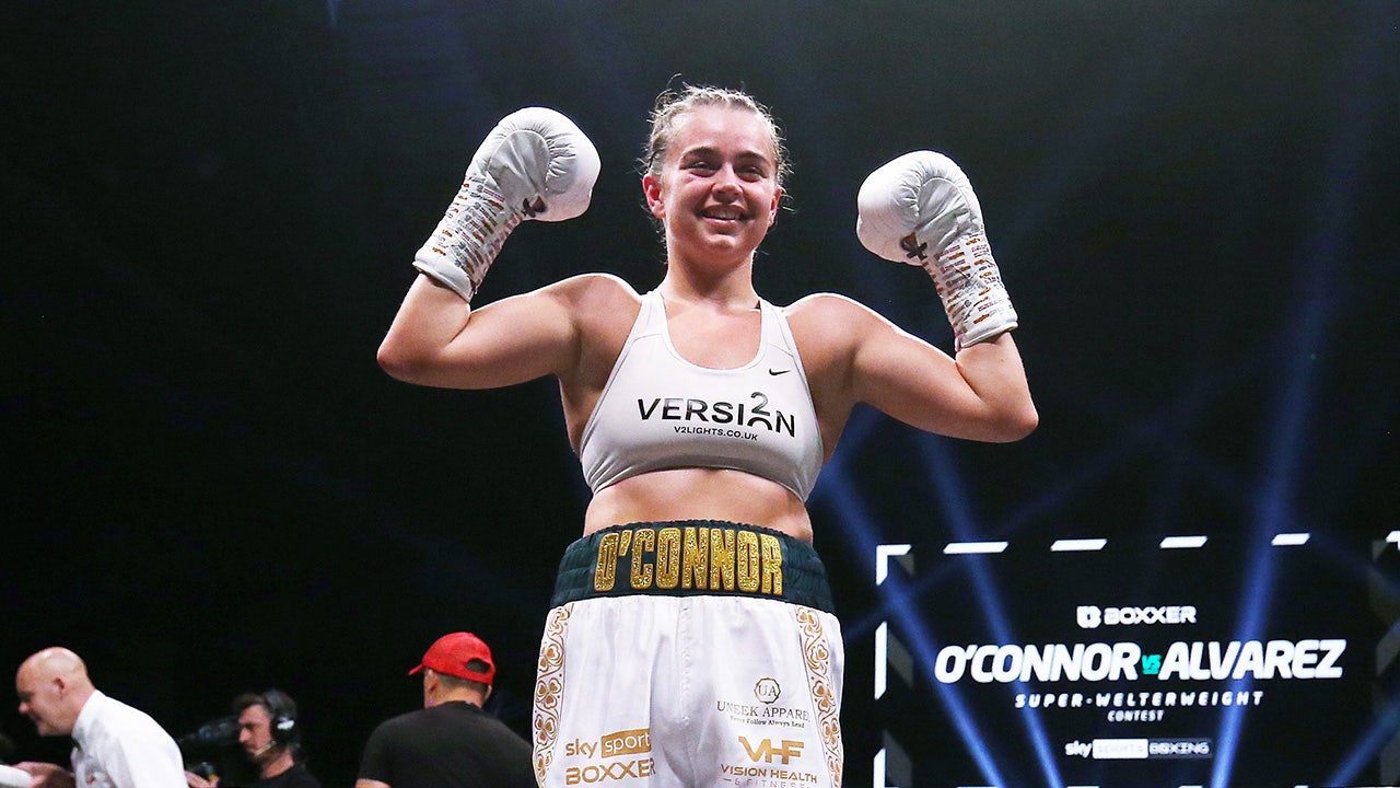 Boxing champion Georgia O’Connor dead at 25 following cancer diagnosis