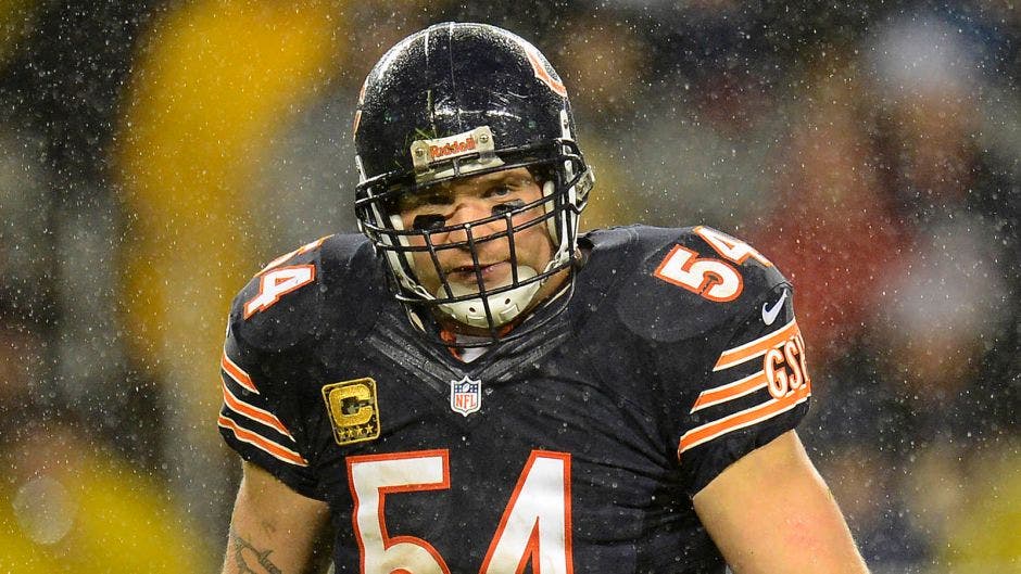 Brian Urlacher says transgender athletes in women’s sports ‘not fair, dangerous’
