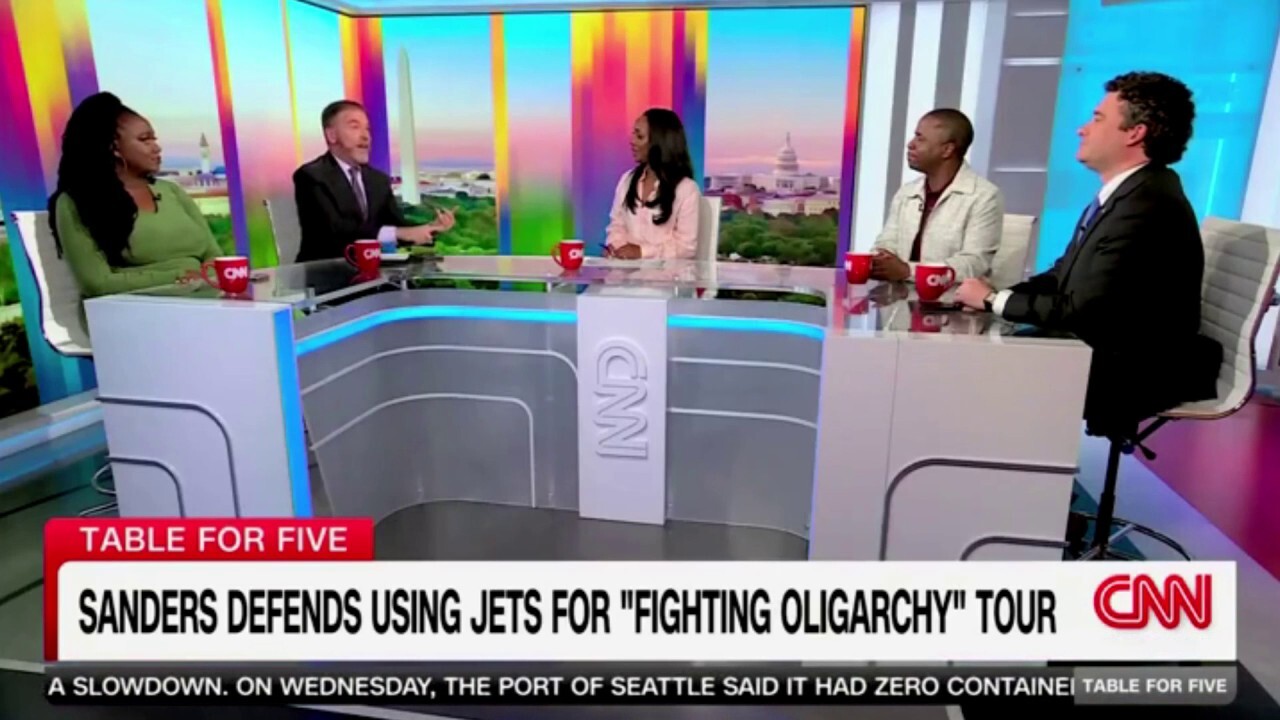 CNN’s Abby Phillip mocks Vermont Sen. Bernie Sanders over private jets