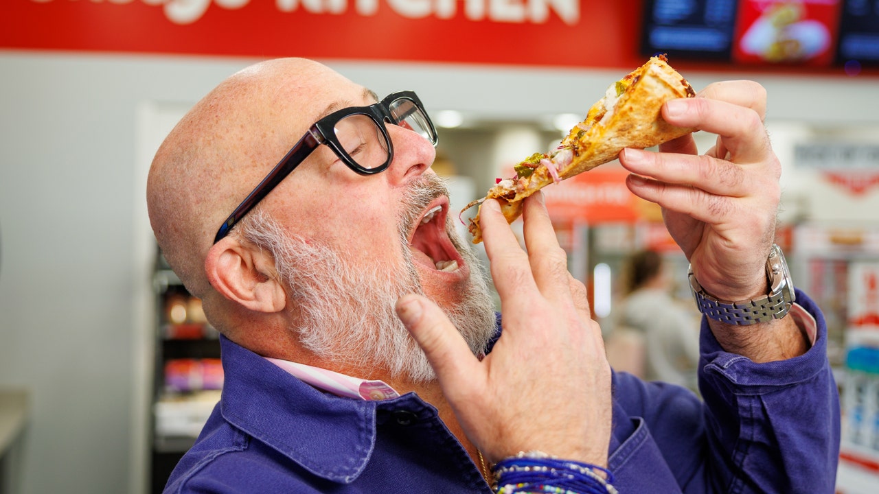 Celebrity chef Andrew Zimmern reveals why Americans love gas station food