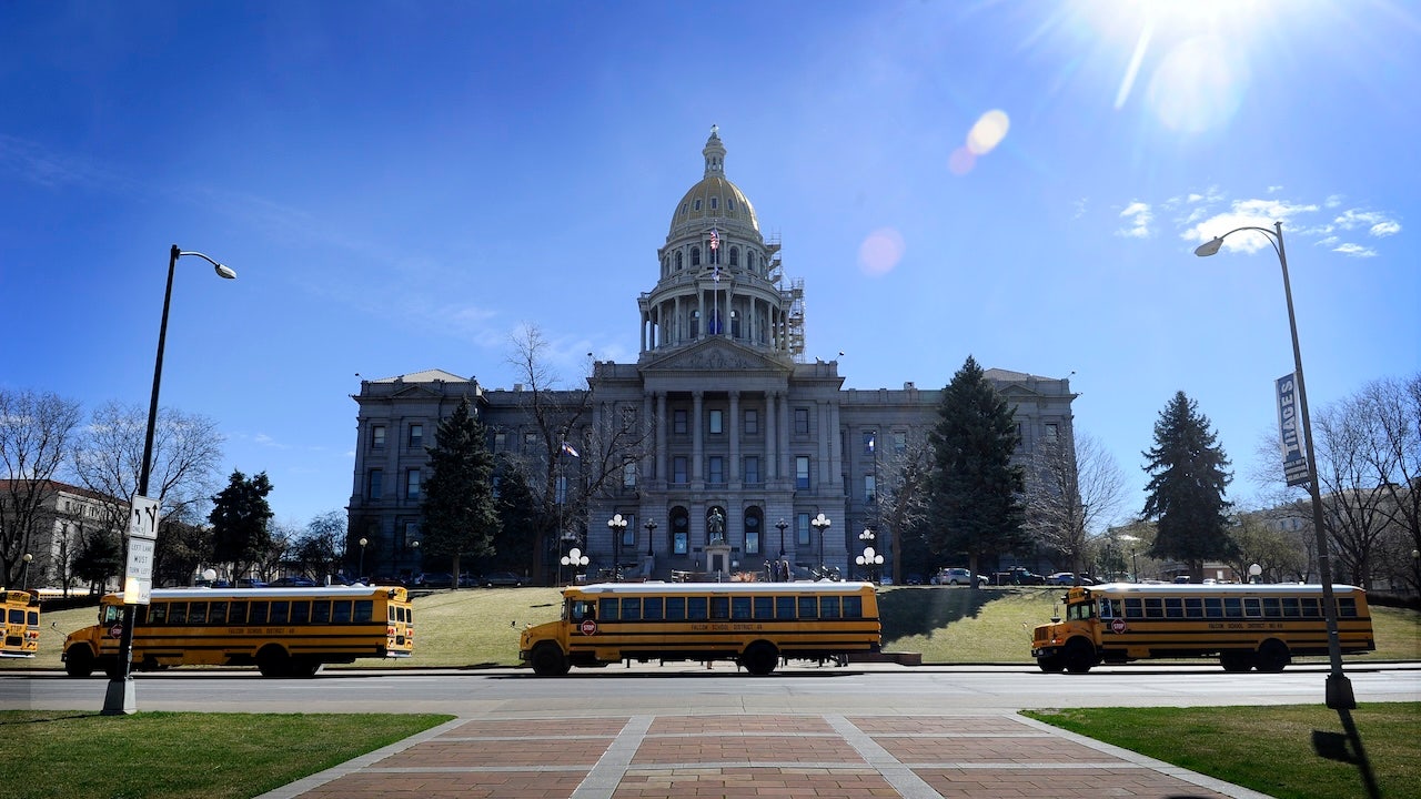 Colorado school district sues state over transgender athletes in girls sports