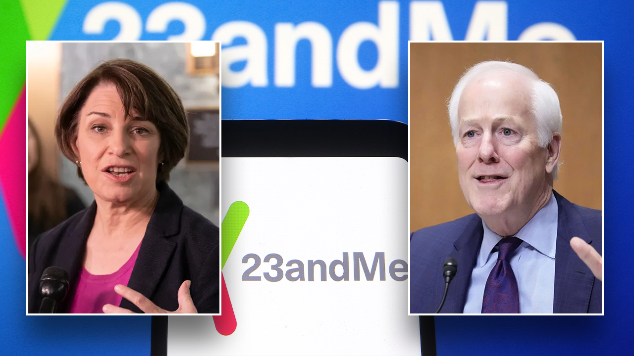 Cornyn, Grassley, Klobuchar roll out bill to protect data amid 23andMe bankruptcy