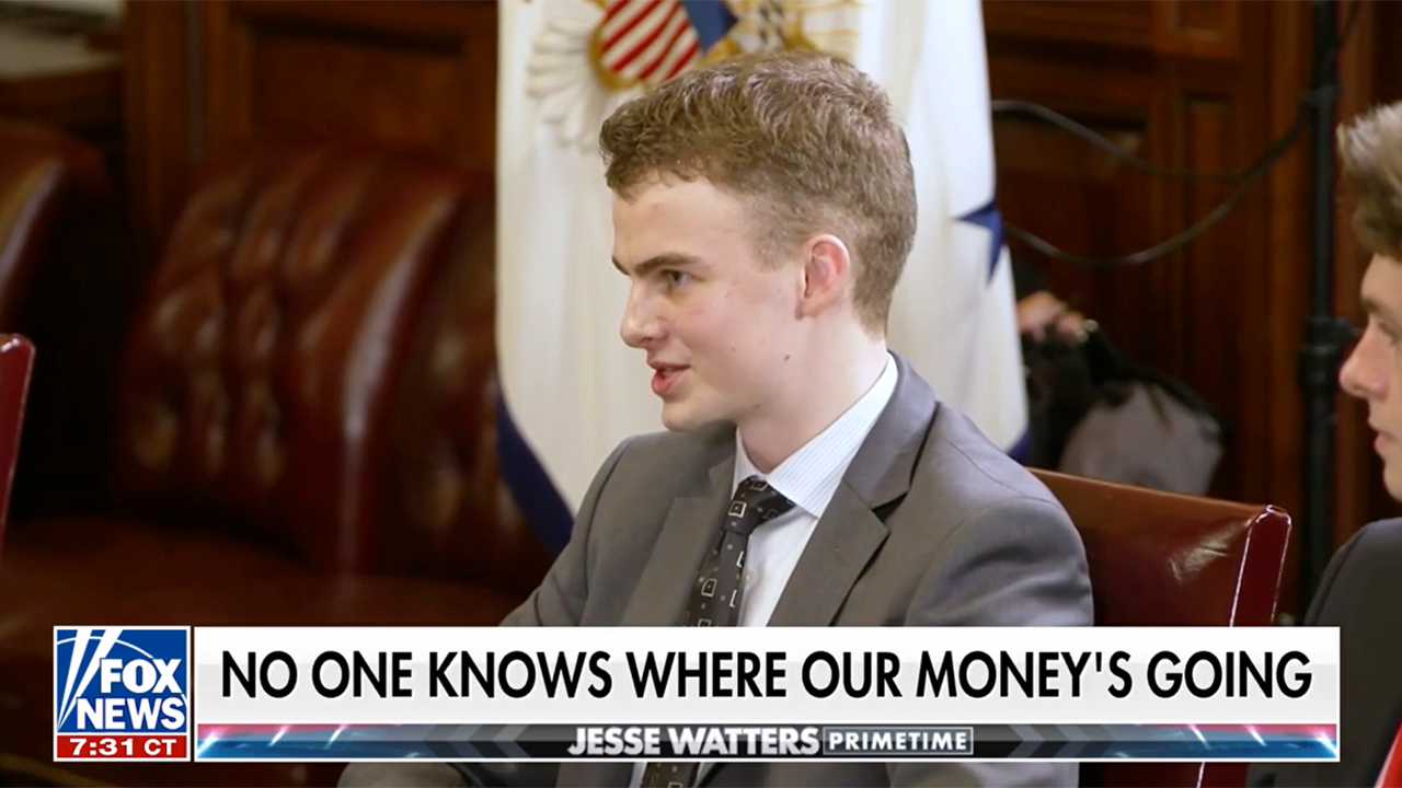 DOGE employee ‘Big Balls’ tells Fox News where he got his irreverent nickname