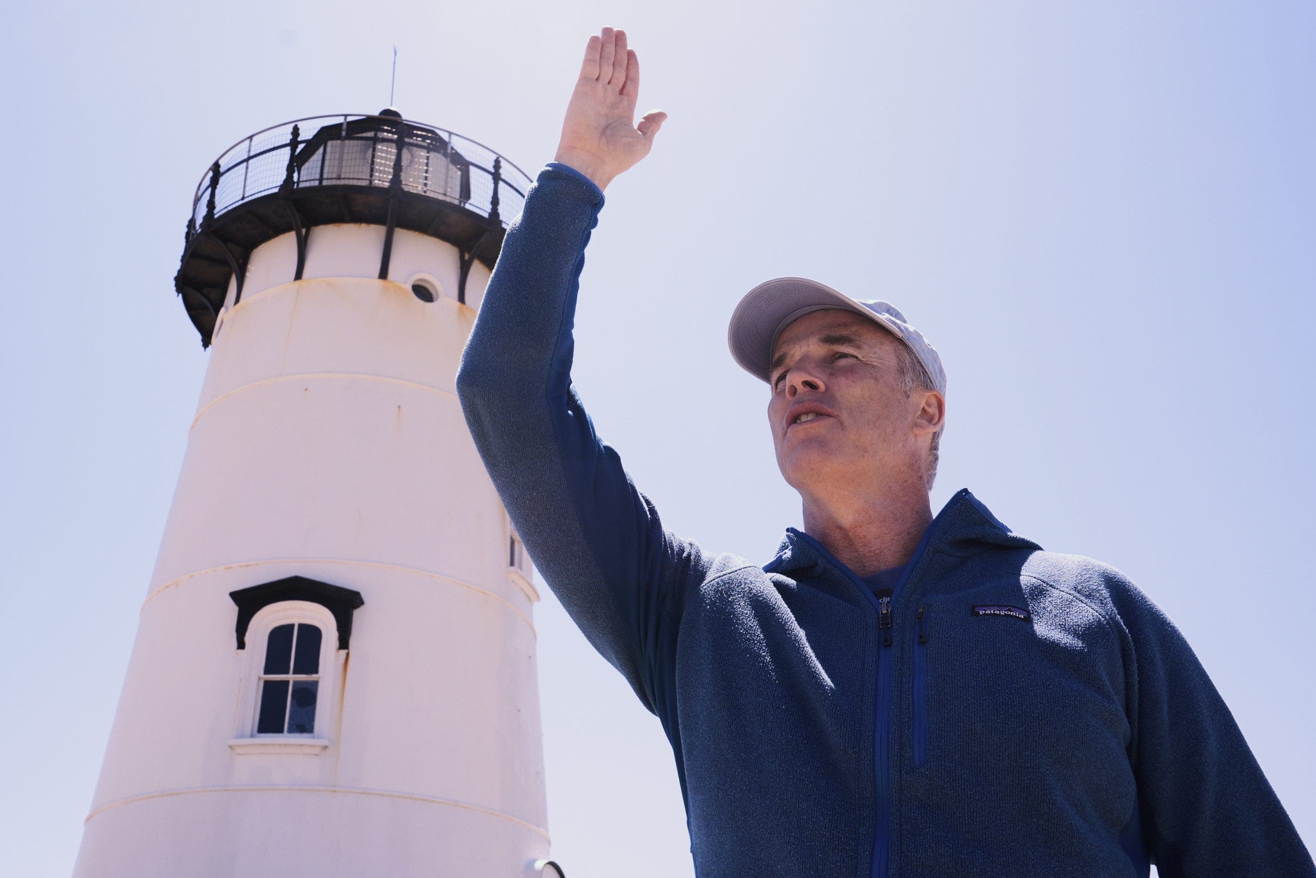 Endurance swimmer to circle Martha’s Vineyard in frigid waters to protect sharks