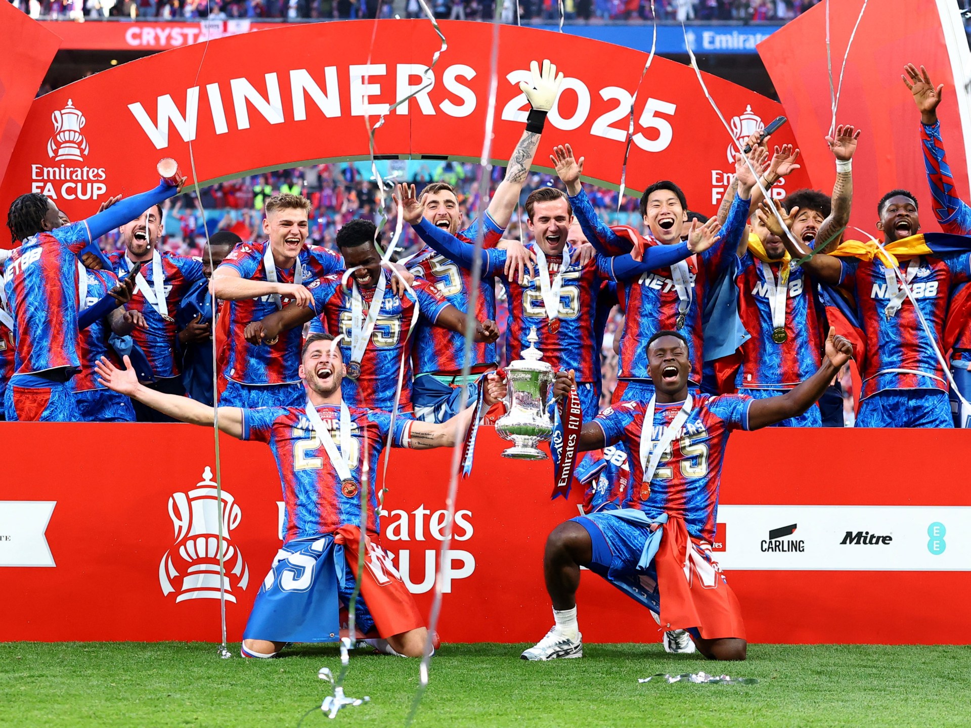 FA Cup Final 2025: Crystal Palace defeat Man City in major upset | Football News