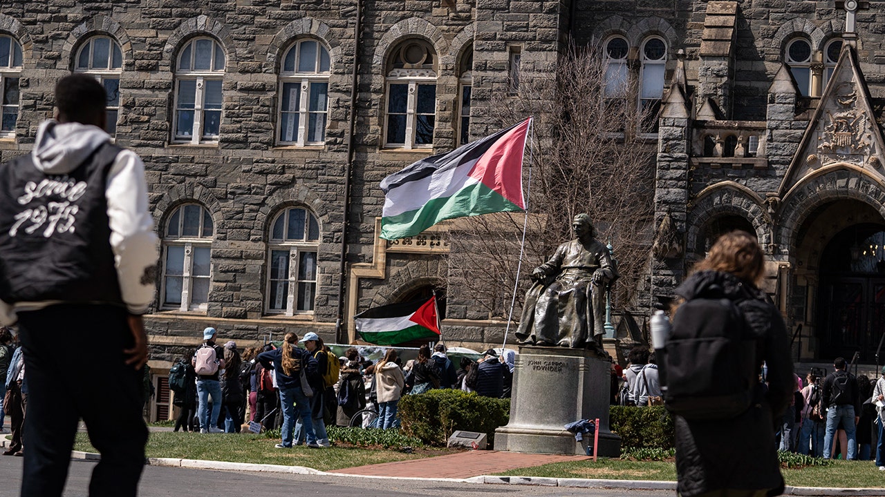 Georgetown refuses to divest from Israel, rejecting student referendum