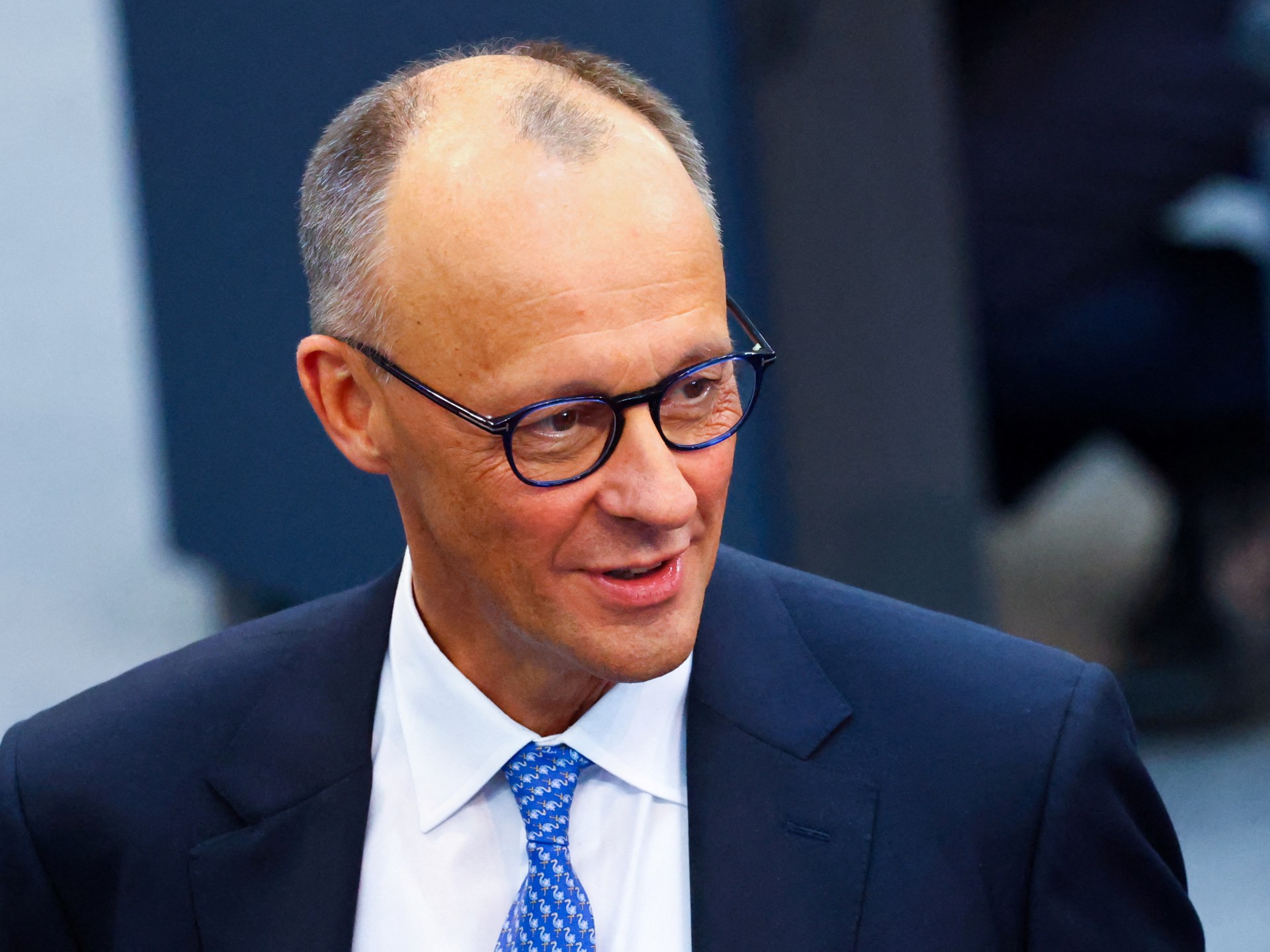 Germany’s Merz elected chancellor in second round of voting | News