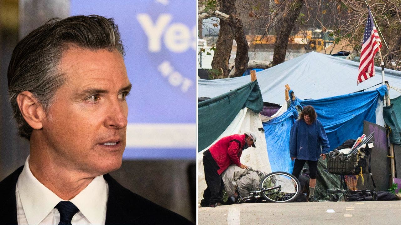 Governor Newsom pushes cities to make homeless encampments illegal