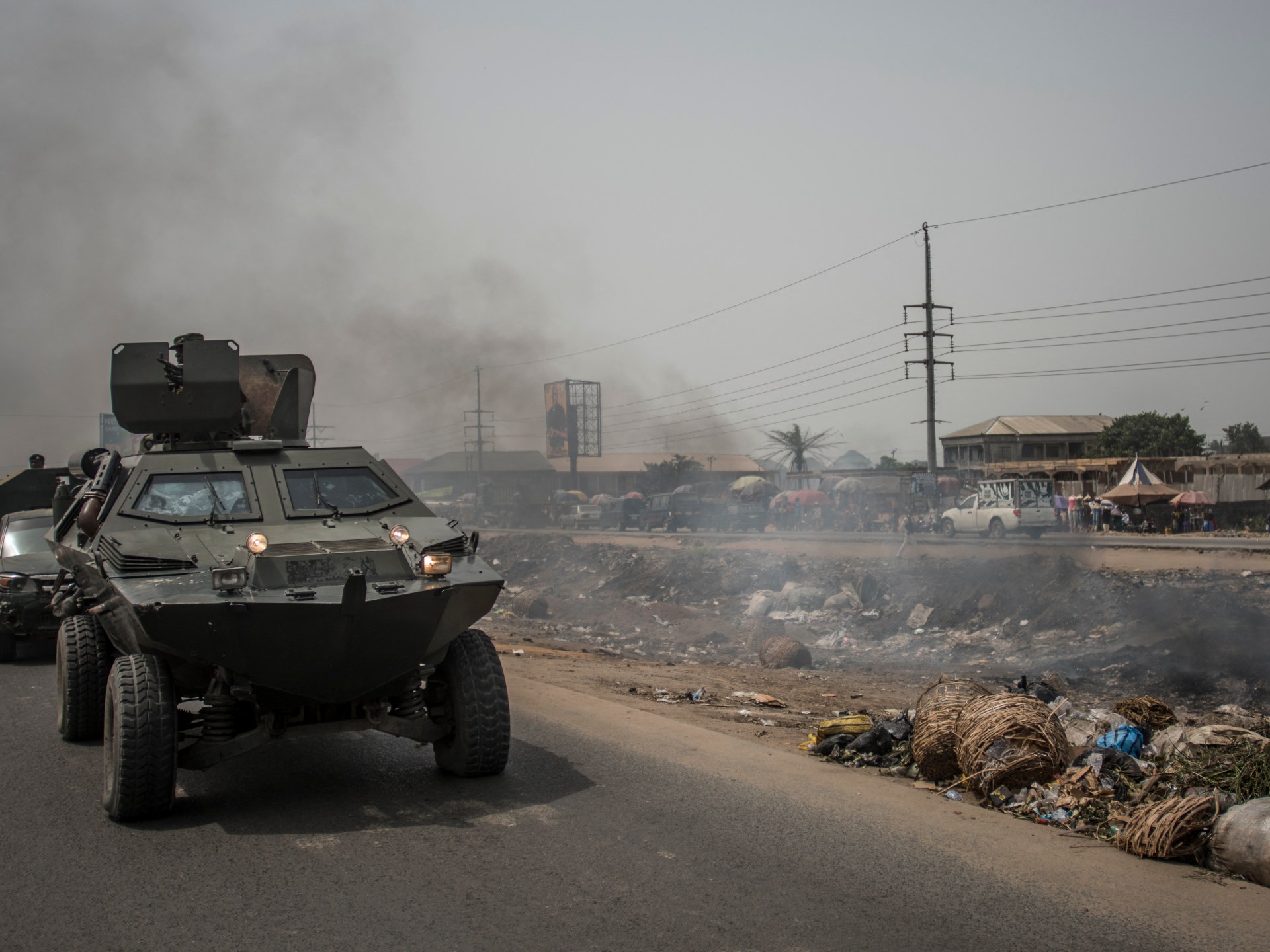 Gunmen kill 30 during ‘vicious’ attack in southeast Nigeria: Rights group | Gun Violence News
