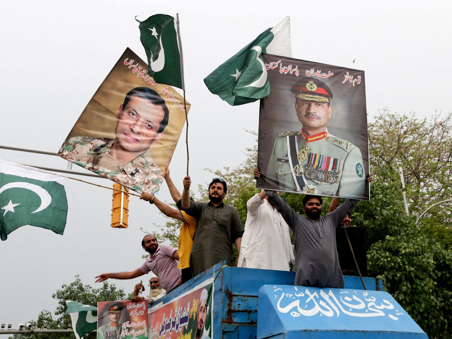 How conflict with India helped boost the Pakistan military’s domestic image | India-Pakistan Tensions News
