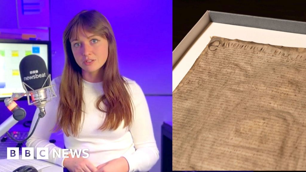 How experts stumbled upon a priceless document in a university library