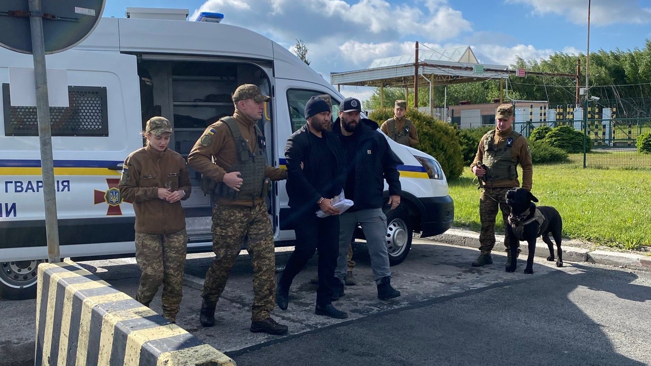 International fugitive extradited from Ukraine after New Jersey bank robberies