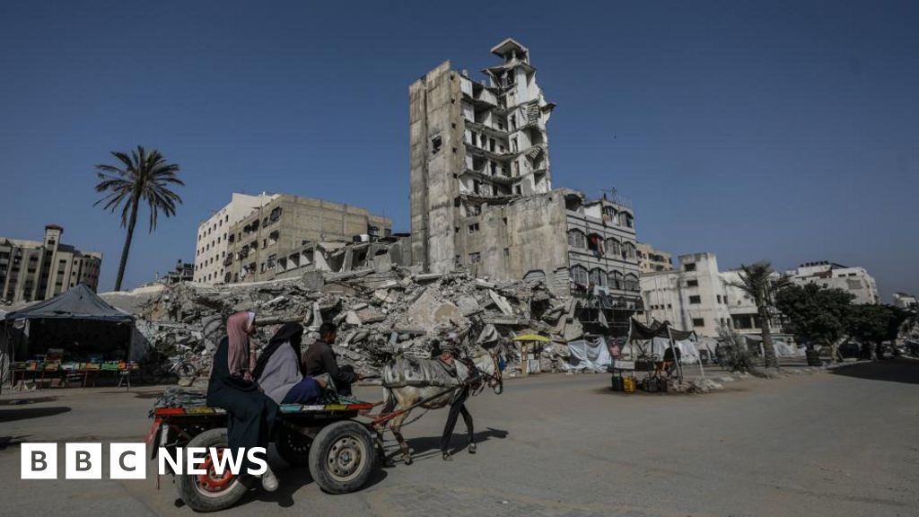 Israel issues major evacuation order for Palestinians sheltering in Gaza City