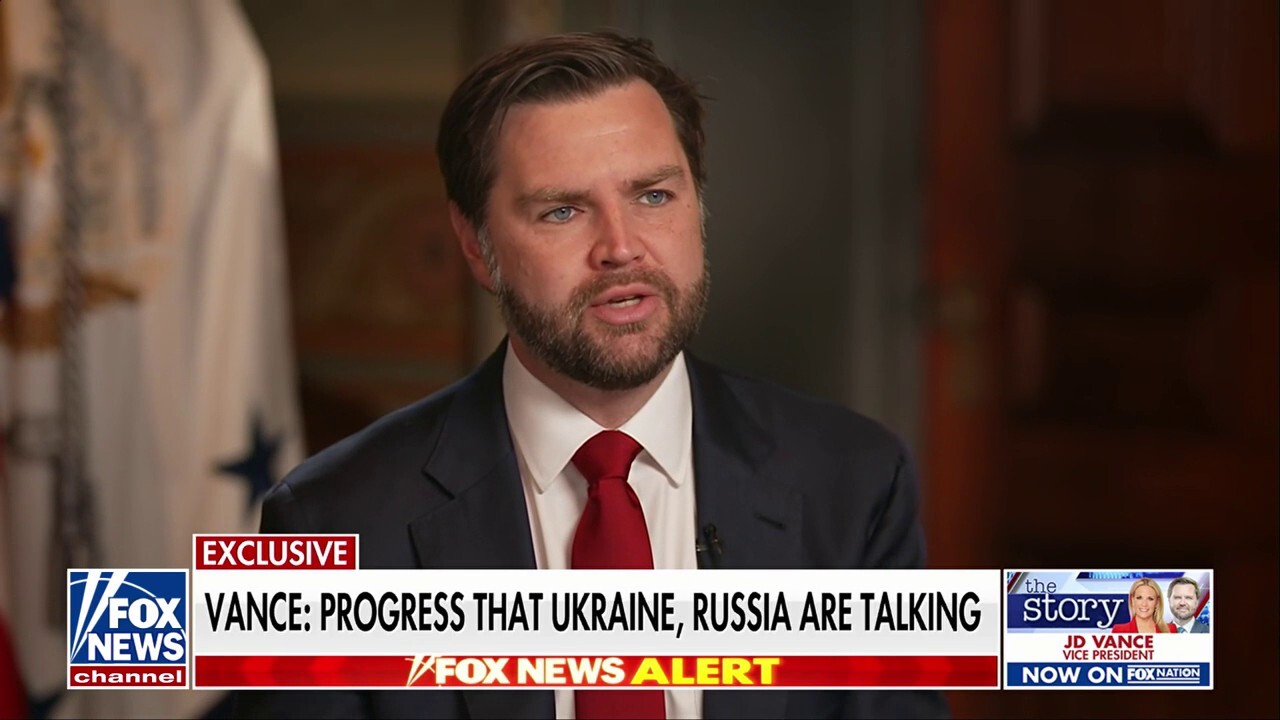 JD Vance Blasts Biden on Ukraine policy, highlights trade deals, DOJ fraud crackdown