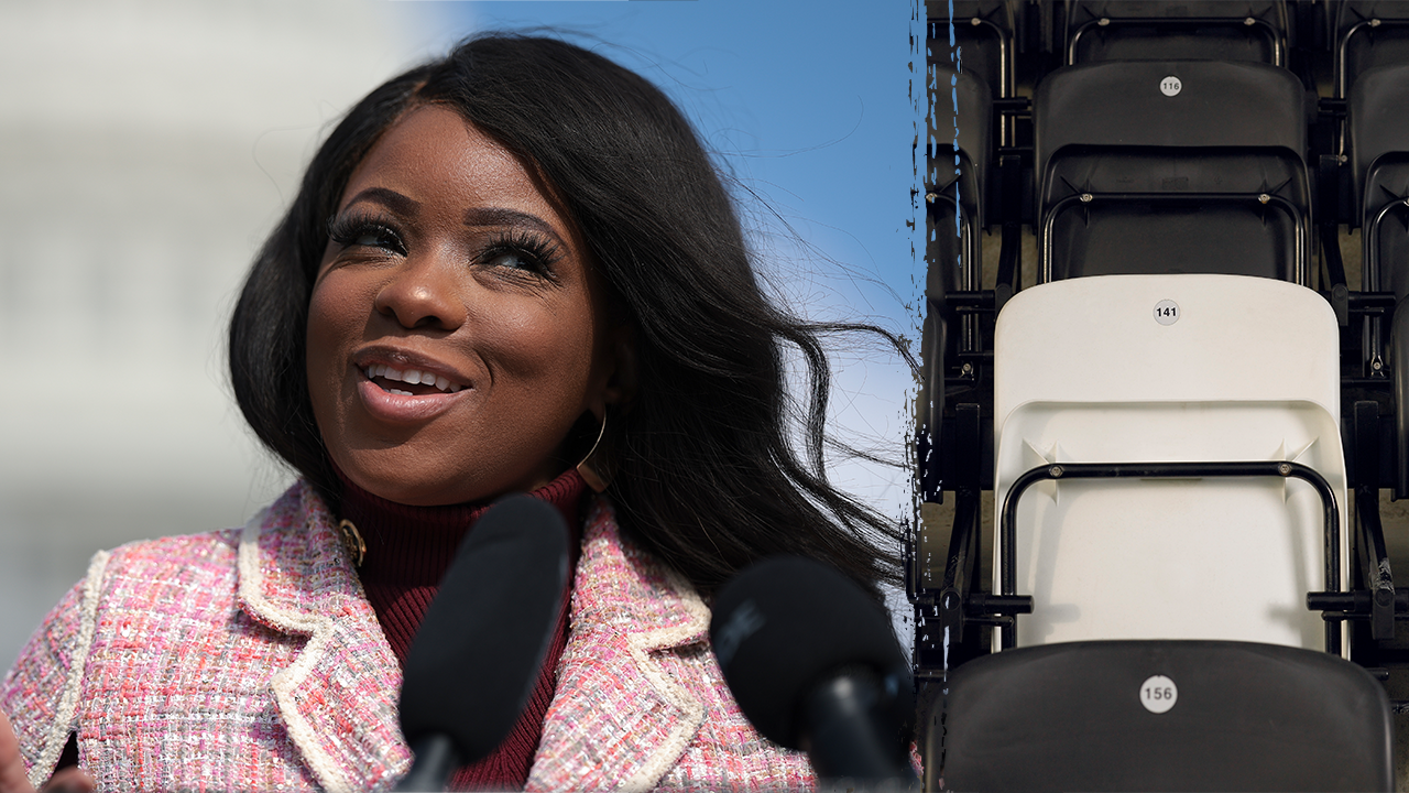 Jasmine Crockett invokes viral ‘folding chair’ moment from 2023 Montgomery brawl