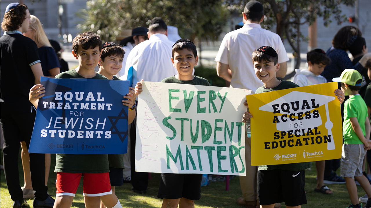 Jewish families win court battle over special education funds in California